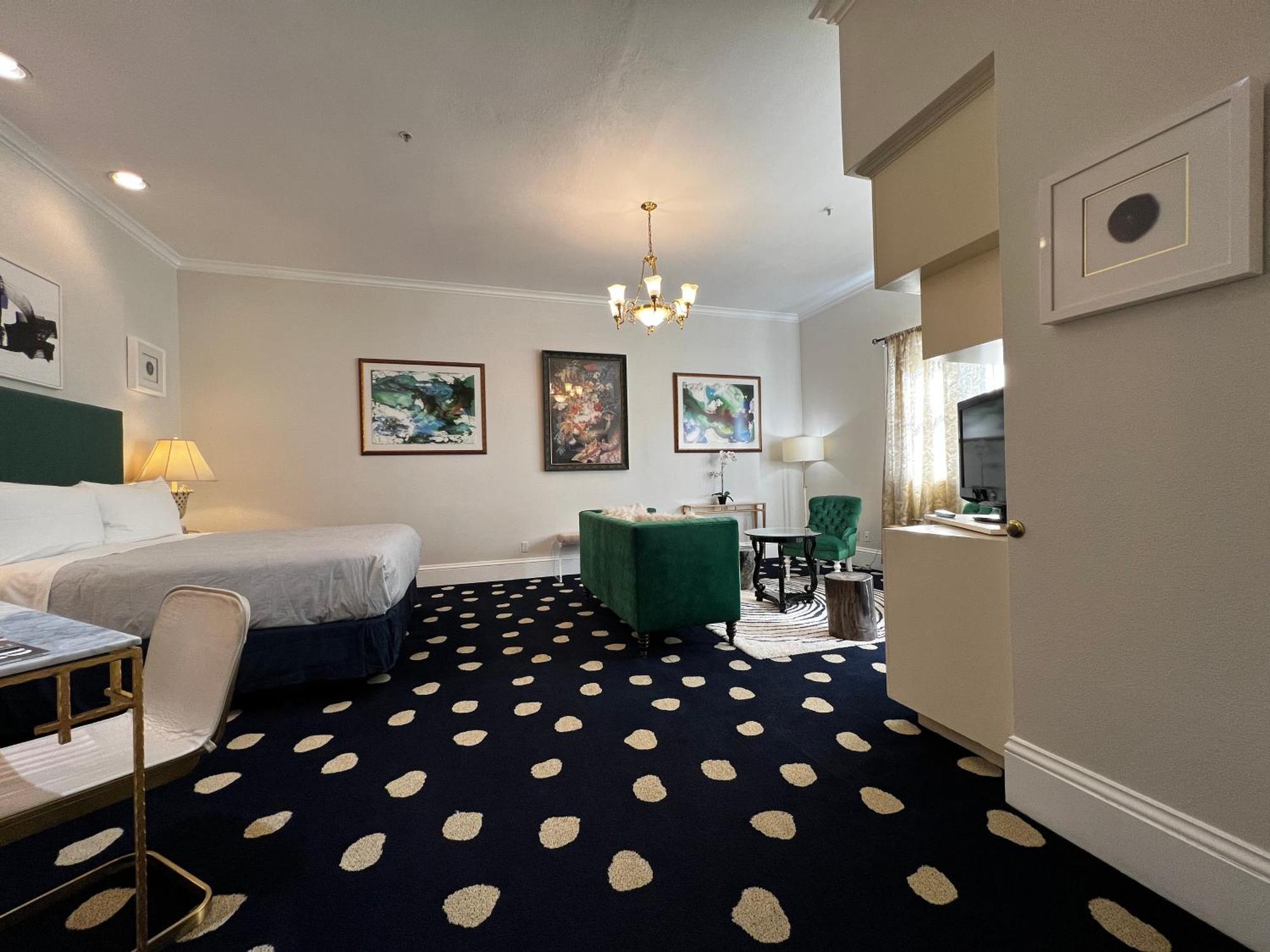 Sterling Hotel Сакраменто Екстериор снимка